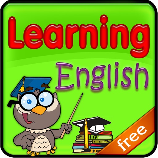 Learn English Vocabulary :: learning games for kid Icon