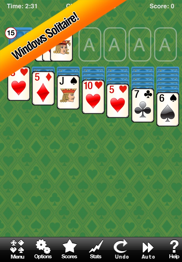 Solitaire Favourites screenshot 3