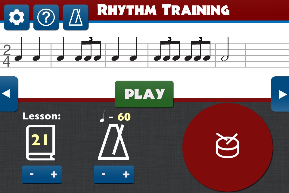 Rhythm Training (Sight Reading) Pro screenshot 2