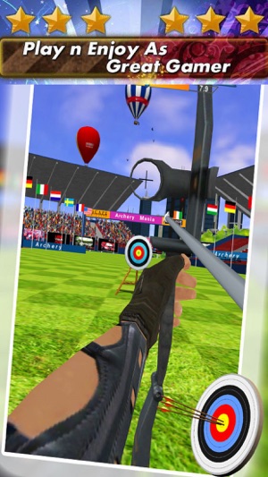 Sport Opend Archer - Arrow Shooting