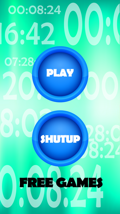 How to cancel & delete Shutup Button - Free Shut Up Button game from iphone & ipad 1