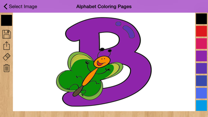 Alphabet Coloring Pages & Book screenshot 3