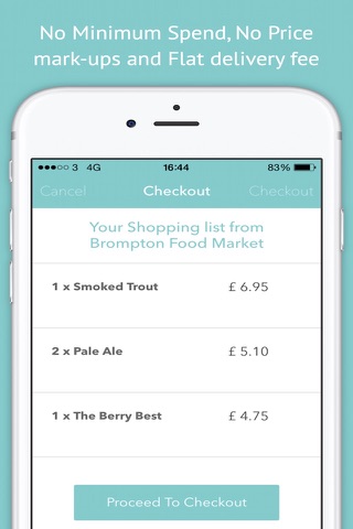 Caper - Artisanal & Organic Grocery Delivery screenshot 3