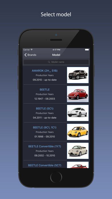 VAG service - Audi, Seat, Skoda, VW. Screenshot 2