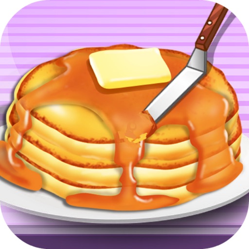 Breakfast Pancake Icon