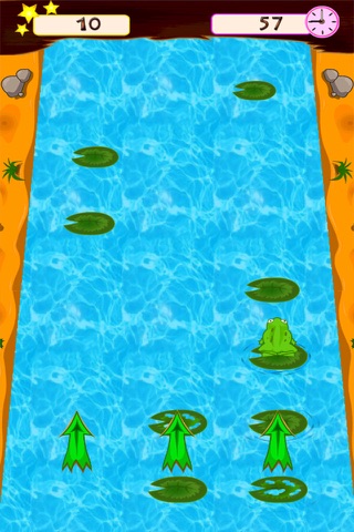 Frog Jumping. screenshot 2
