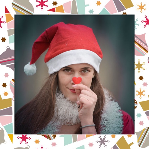 Xmas Picture Frames - Frame editor Icon