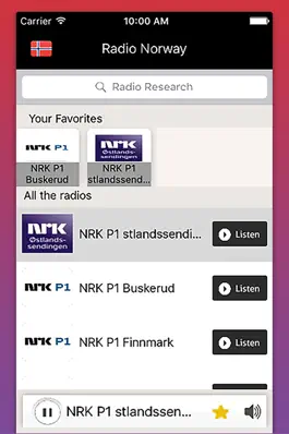 Game screenshot Pадио Норвегия - Radio Norway - Radios NOR FREE hack