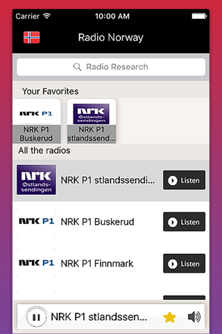 Radios Norway - Radio Norge - Radioer NO screenshot 3