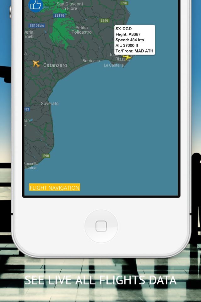 Flight Navigation screenshot 3