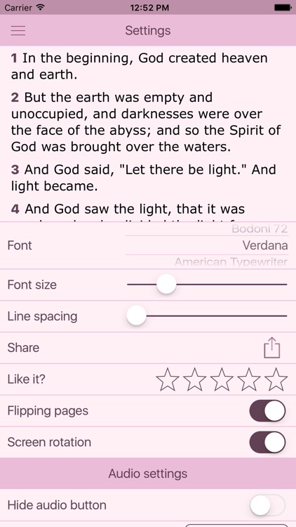 Catholic Women's Bible (CPDV Offline Free Audio Version in English) screenshot-4