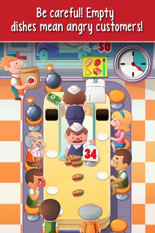 Conveyor Deli ( gametapas #2 ) screenshot 3