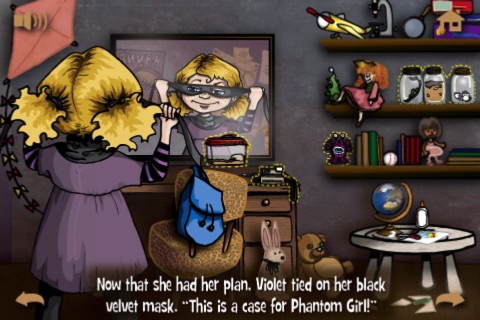 Violet and the Mysterious Black Dog screenshot 3