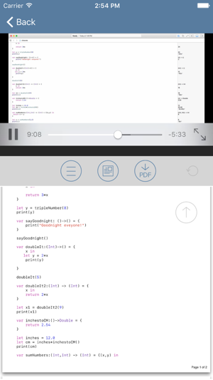 Tutorial for Swift iOS Programming Language v3(圖4)-速報App