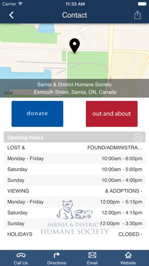 Sarnia & District Humane Society(圖3)-速報App