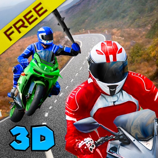 Speed Motorbike Racing: Extreme Bike Simulator 3D Icon