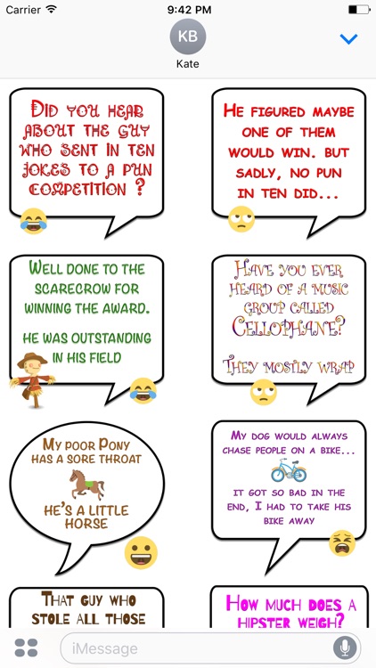 Pun Intended, Dad Jokes screenshot-3