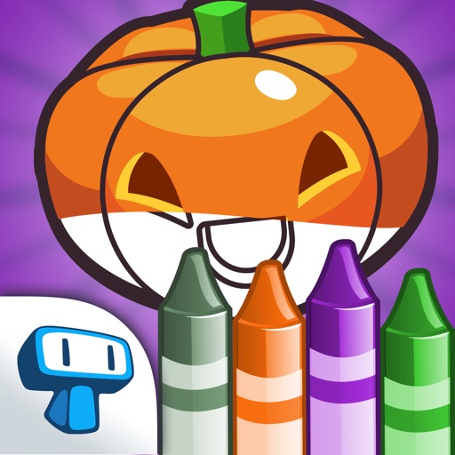 My Coloring Book: Monster - Fun Drawing Game Icon