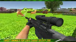 Game screenshot Wild Animal Rescue Service Truck Driver Simulator apk