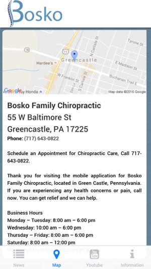 Bosko Family Chiropractic(圖3)-速報App