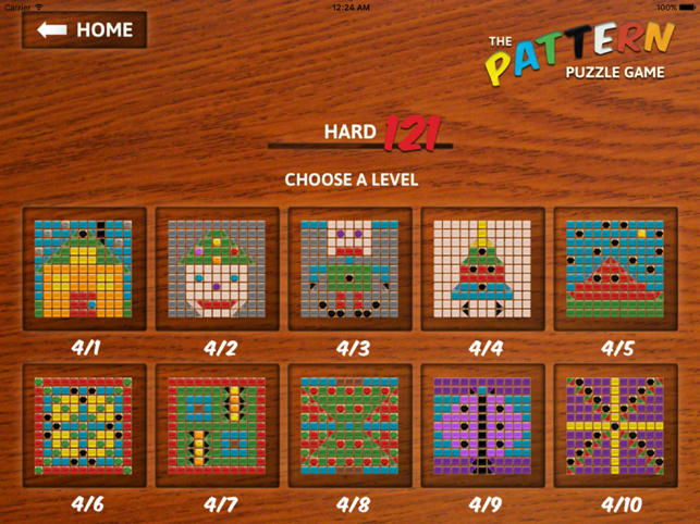 Pattern Puzzle Game(圖4)-速報App