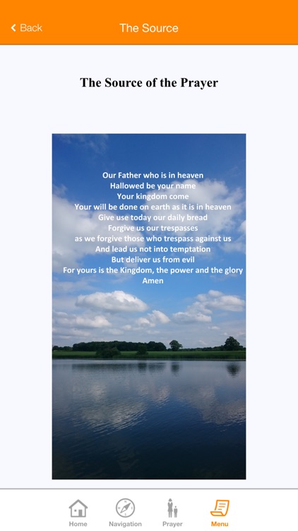 The Lord's Prayer and Jesus