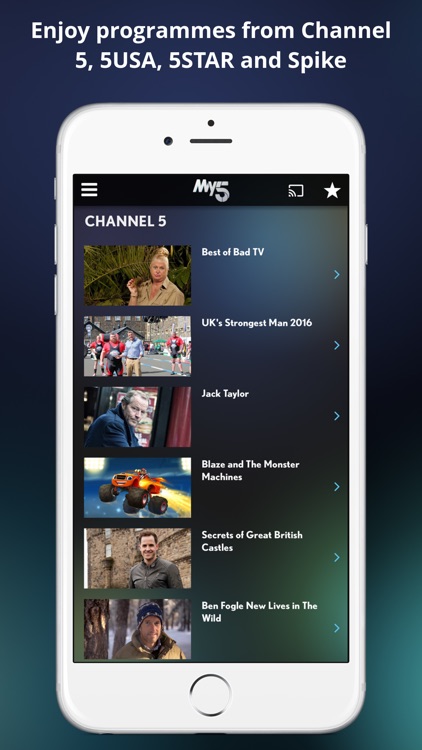 My5 - Channel 5