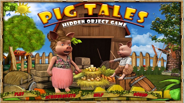 Pig Tales Hidden Object Game(圖3)-速報App