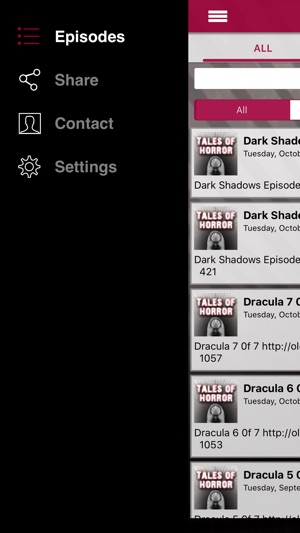 Tales of Horror - Old Time Radio App(圖4)-速報App
