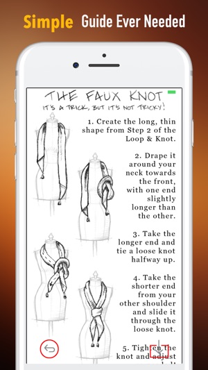 Tie a Scarf for Beginners-Guide and Tutorial Tips(圖2)-速報App