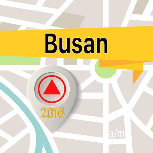 Busan Offline Map Navigator and Guide icon