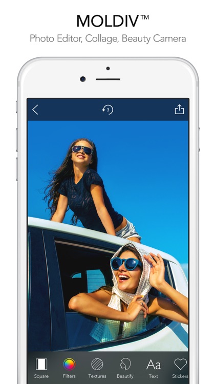 MOLDIV - Photo Editor, Collage & Beauty Camera