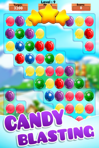 Candies Match 3 Mania-Puzzle Fun Free for Everyone screenshot 2