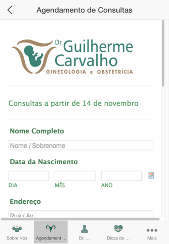 Dr. Guilherme Carvalho screenshot 3