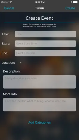 Game screenshot Turnn - Find Local Events and Parties Near Me hack