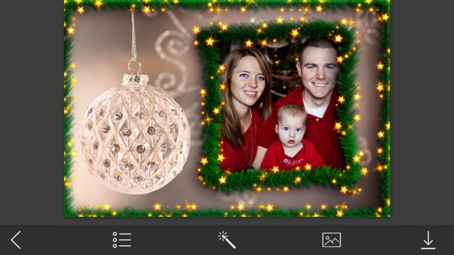 Xmas HD Frame - Photo Lab(圖2)-速報App