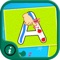 Icon Numbers, Letters and Words Tracer For Preschool