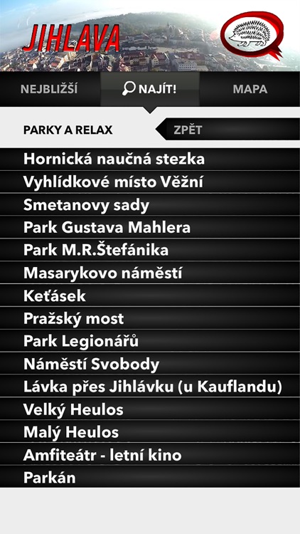 Jihlava pěšky screenshot-3