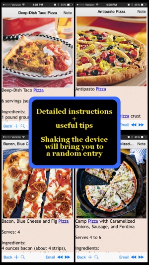 Pizza Recipes Plus+