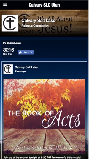 Calvary Chapel Salt Lake - UT(圖2)-速報App
