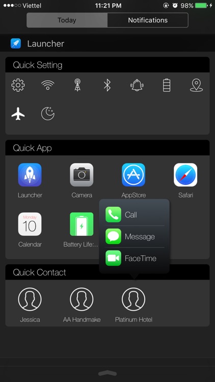 iLauncher - Magic Launcher with custom widget