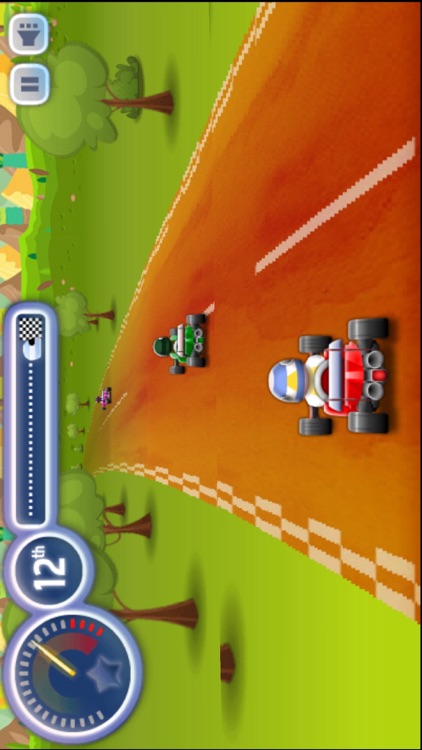 Kart Rider Racing Car Rush