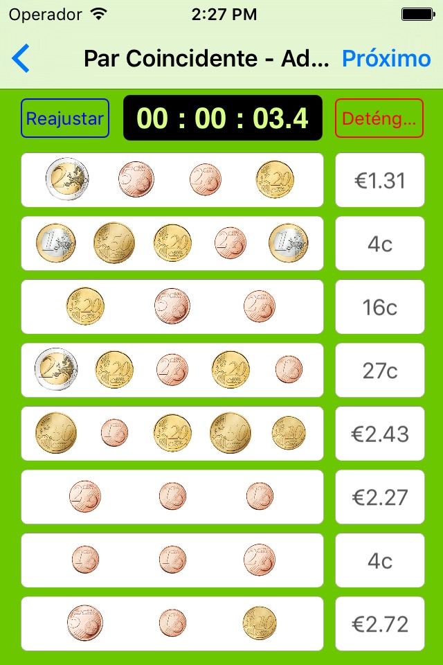 Money Maths - EUR screenshot 3