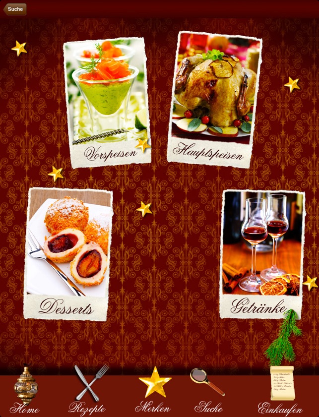 Weihnachts-Rezepte - Weihnachtsmenü & Weihnachtsre(圖2)-速報App