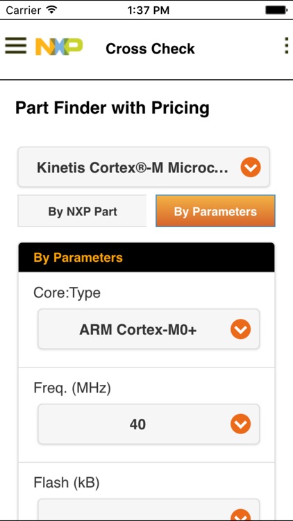 NXP Crosscheck screenshot-3