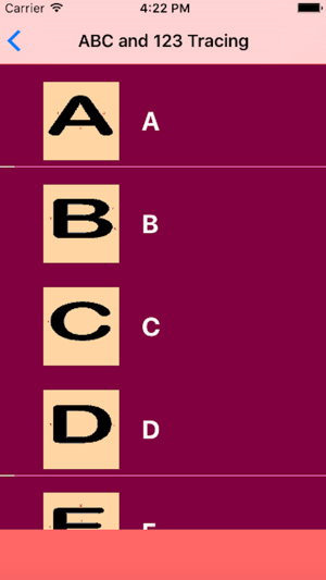 Numbers, Letters and Words Tracer For Preschool(圖2)-速報App