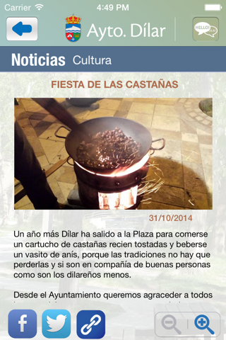 Dílar screenshot 2