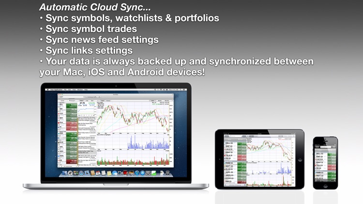 Stocks: Realtime Quotes Charts screenshot-3