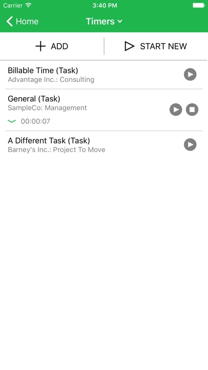 Nexonia Timesheets screenshot-3