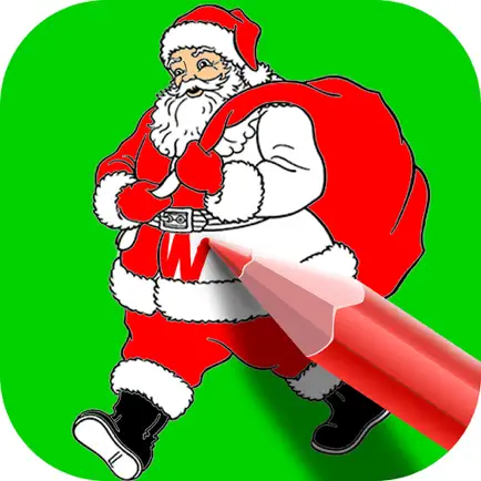Christmas Coloring Book  - Xmas Pictures to Color Cheats